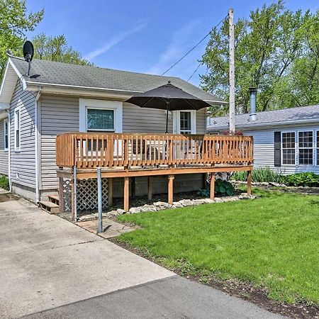 Home With Lake-View Deck By Camp Perry And Magee Marsh Port Clinton Exterior photo